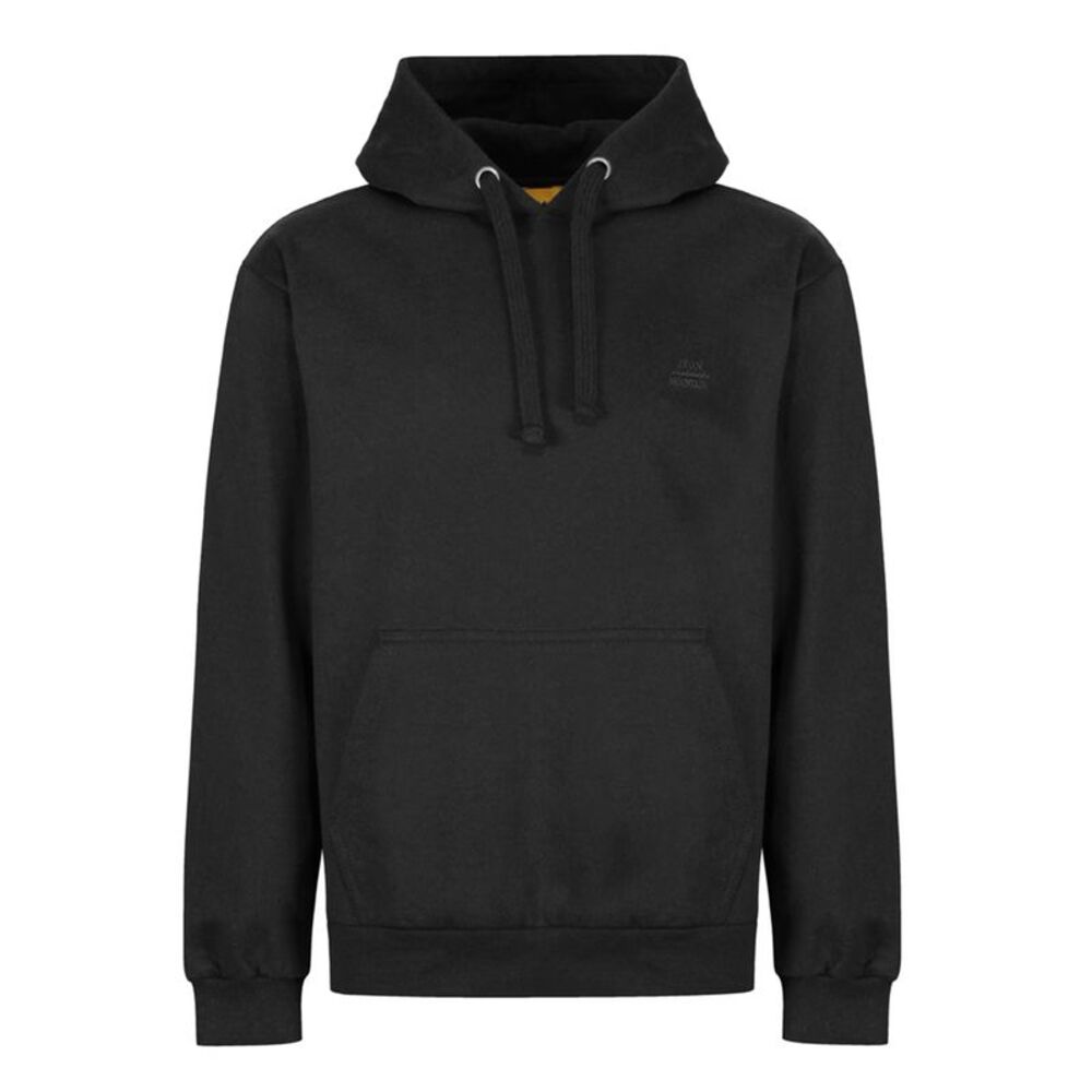 Iron Mountain Mens Fleece Regular Hoodie / Black